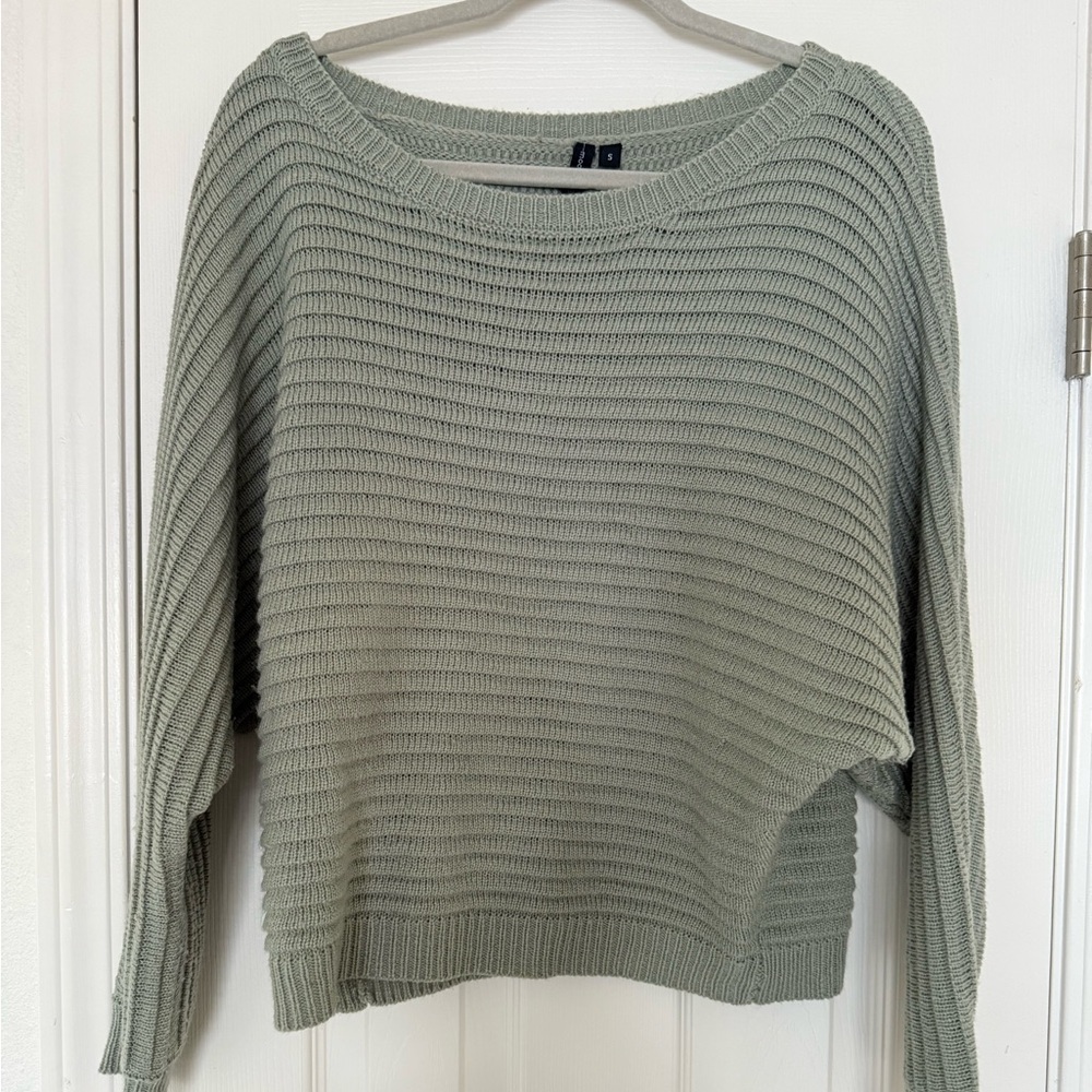 Women's Green Sweater